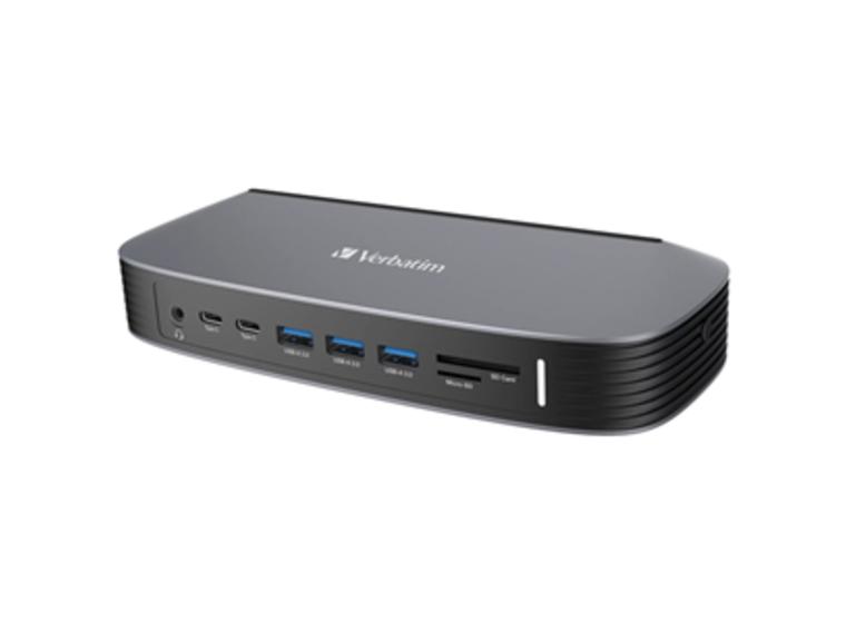 product image for Verbatim 13-in-1 Type-C Universal Notebook Dock with Power Delivery
