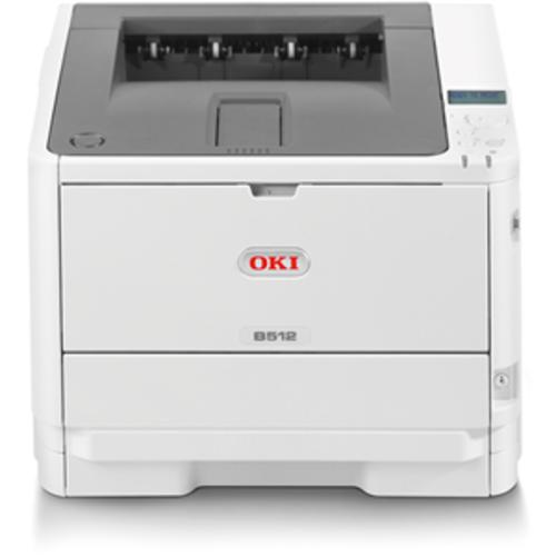 image of OKI B512dn A4 45ppm Mono LED Printer