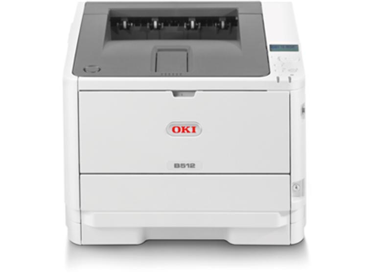 product image for OKI B512dn A4 45ppm Mono LED Printer