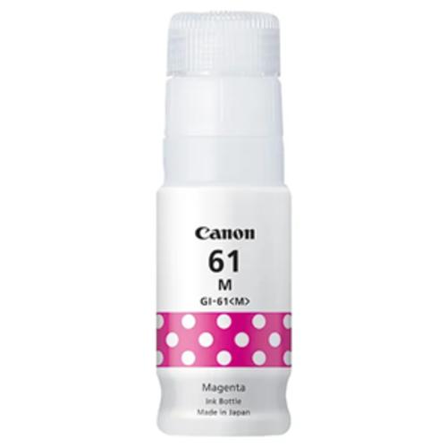 image of Canon GI61M PIXMA MegaTank Ink Bottle Magenta