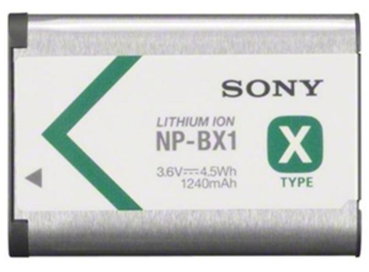 product image for Sony NPBX1 Lithium Ion Battery