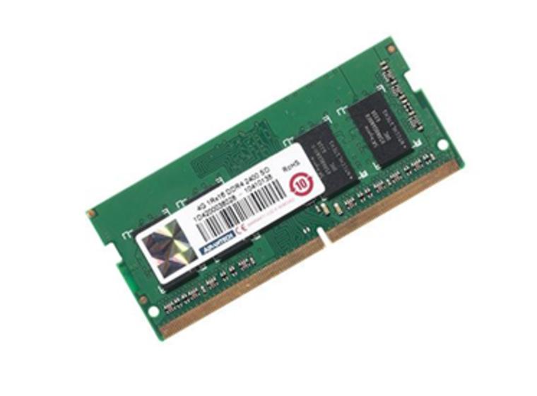 product image for Advantech 4GB SO-DDR4-2400 260Pin 512x16 1.2V Unbuffered Hynix Chip