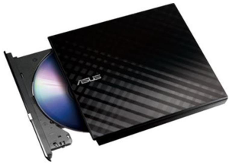 product image for ASUS SDRW-08D2S-U Lite 8x DVD-RW USB External Optical Drive Black