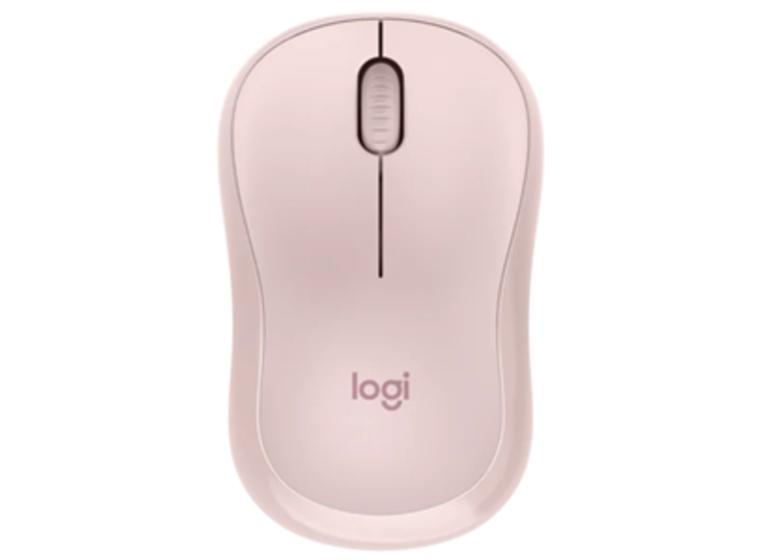 product image for Logitech M240 Silent Bluetooth Mouse - Rose