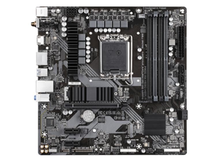 product image for Gigabyte B760M-DS3H AX DDR4 mATX LGA1700 Motherboard