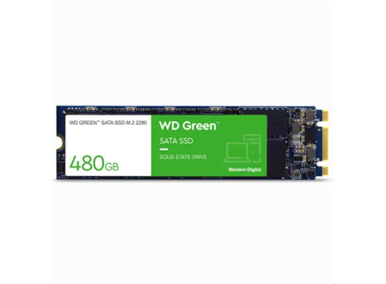 product image for WD Green 480GB SATA M.2 2280 3D NAND SSD