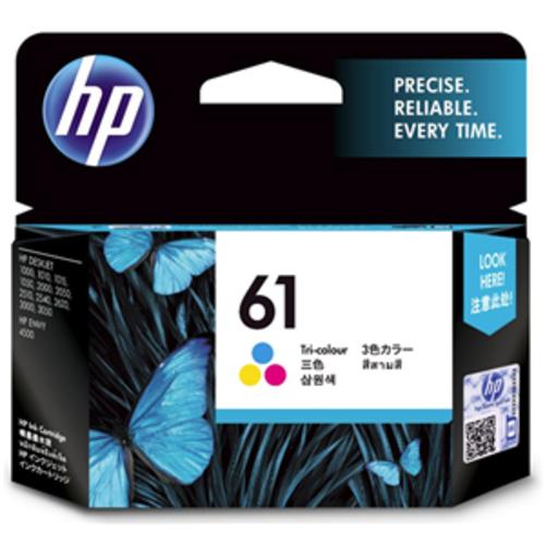 image of HP 61 Tri-Colour Ink Cartridge
