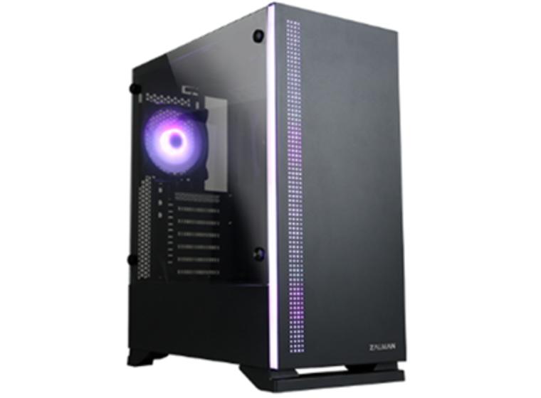 product image for Zalman S5 RGB ATX Mid Tower Black Case