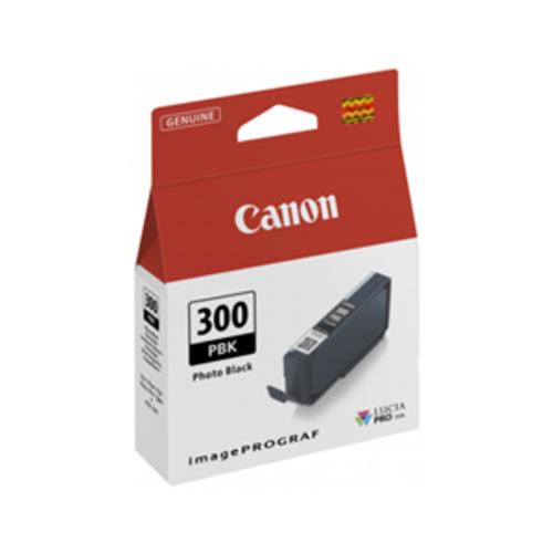 image of Canon PFI-300PBK Photo Black Ink Cartridge