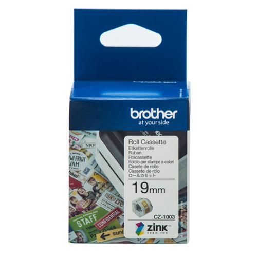 image of Brother CZ-1003 19mm Printable Roll Cassette