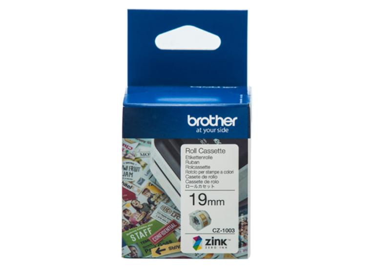 product image for Brother CZ-1003 19mm Printable Roll Cassette