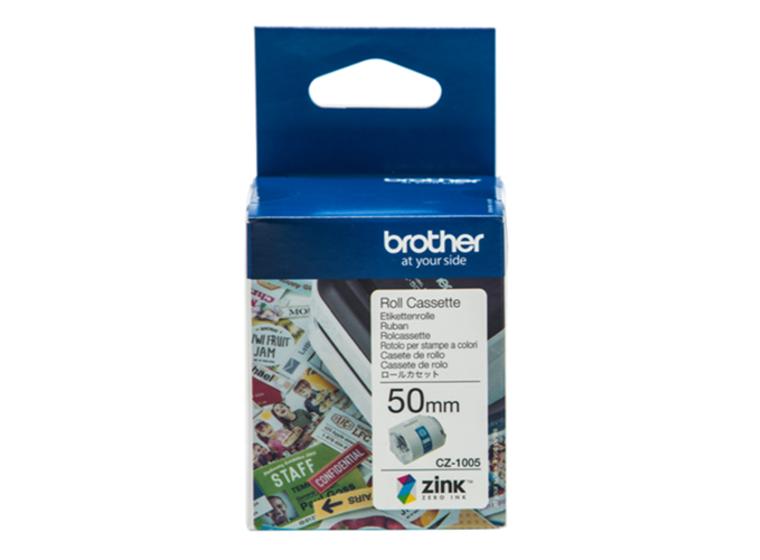 product image for Brother CZ-1005 50mm Printable Roll Cassette