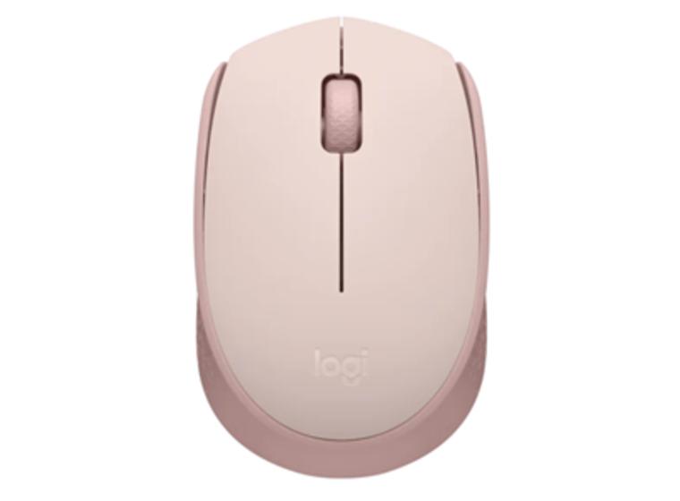 product image for Logitech M171 USB Wireless Mouse - Rose