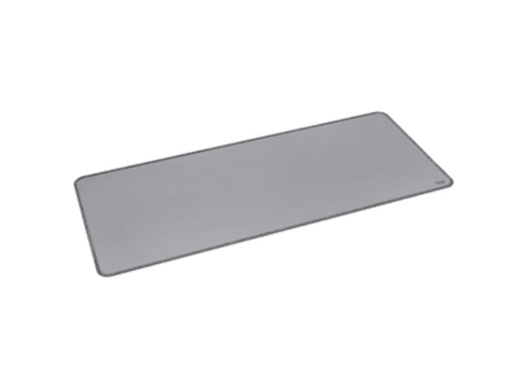 product image for Logitech POP Desk Mat/ Mousepad - Mid Grey