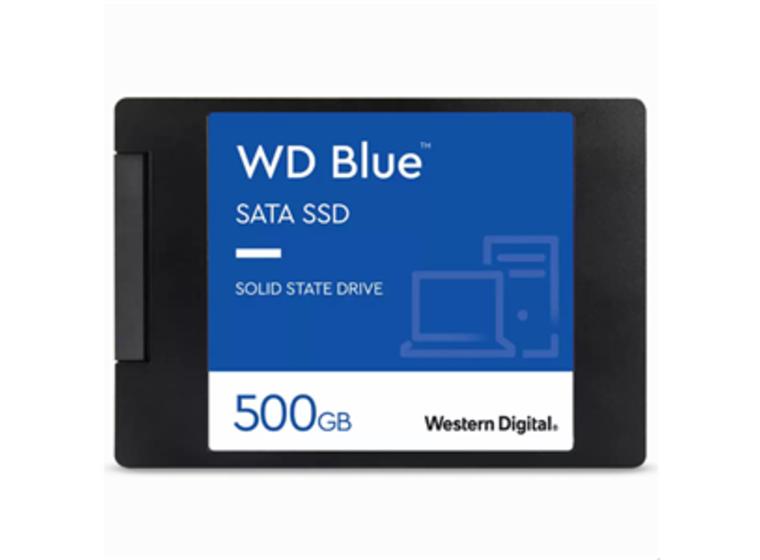 product image for Refurbished WD Blue SATA3 3D SSD 500GB 1yr wty