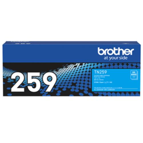 image of Brother TN259C Extra High Yield Toner Cyan