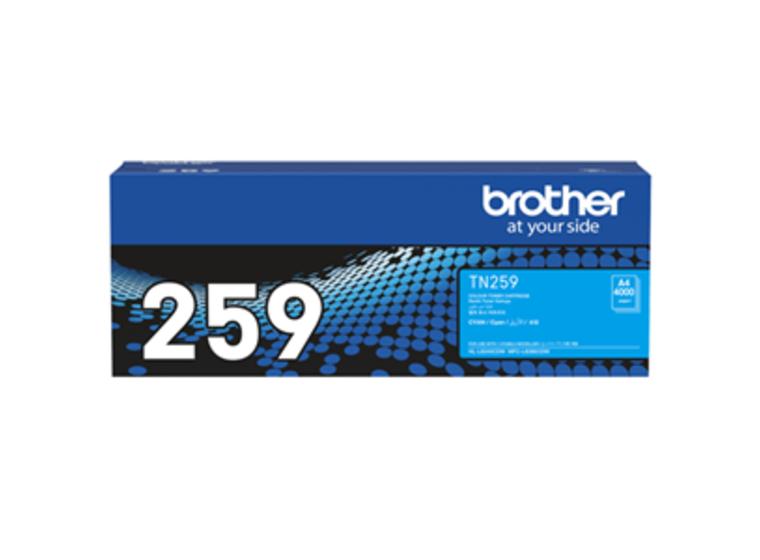 product image for Brother TN259C Extra High Yield Toner Cyan