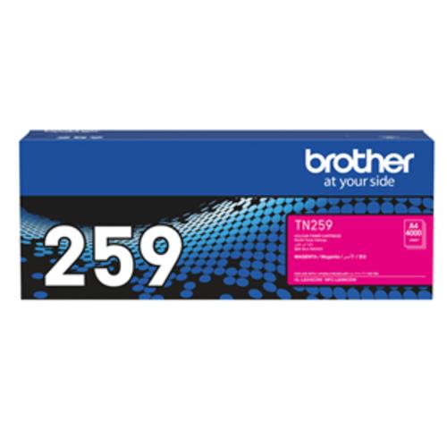 image of Brother TN259M Extra High Yield Toner Magenta