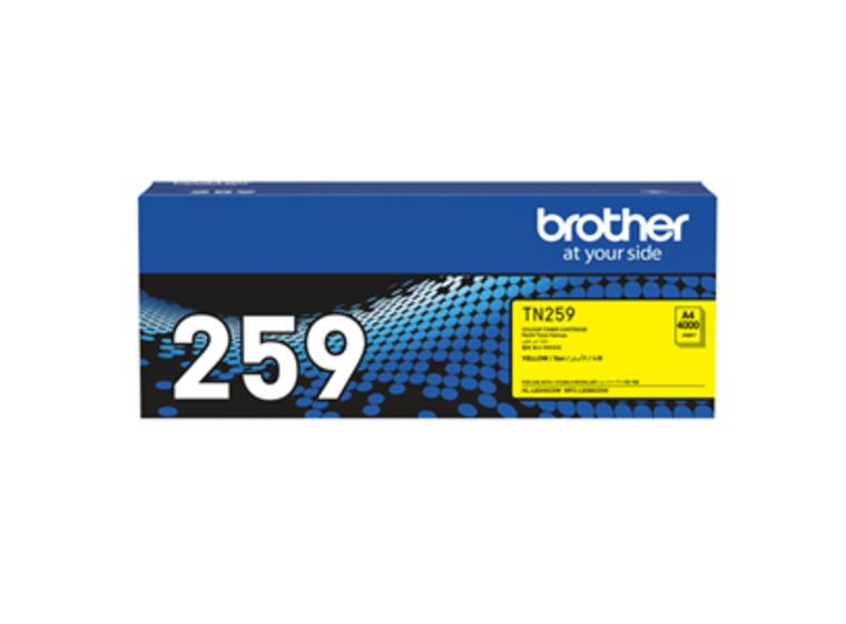product image for Brother TN259Y Extra High Yield Toner Yellow