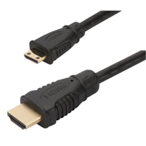 image of Digitus HDMI (M) to HDMI Mini-C (M) 2.0m Monitor Cable