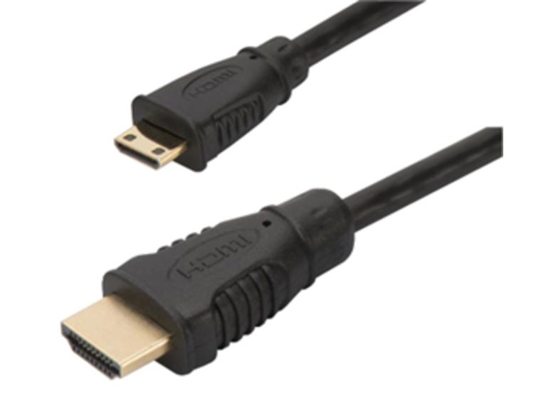 product image for Digitus HDMI (M) to HDMI Mini-C (M) 2.0m Monitor Cable