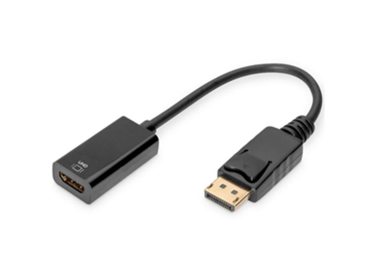 product image for Digitus DisplayPort (M) to HDMI Type A (F) Active Adapter Cable