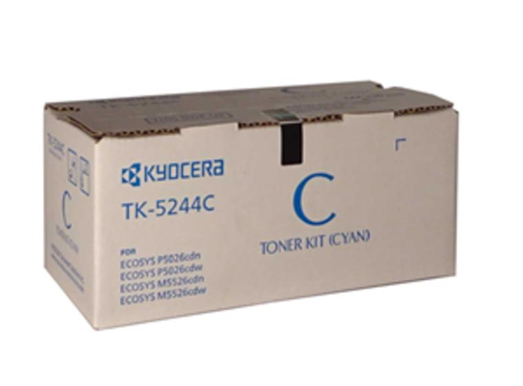 product image for Kyocera TK-5244C Cyan Toner