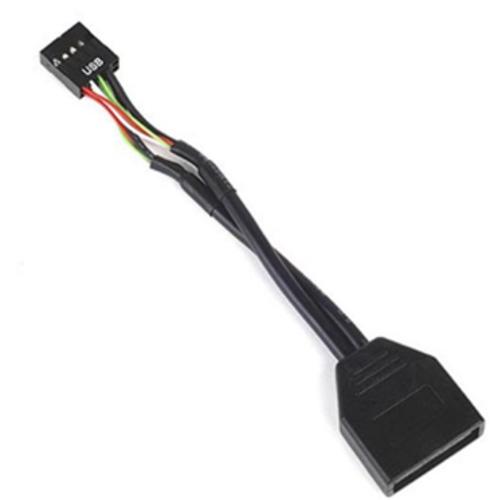 image of Silverstone 19 Pin USB 3.0 to USB 2.0 Internal Cable