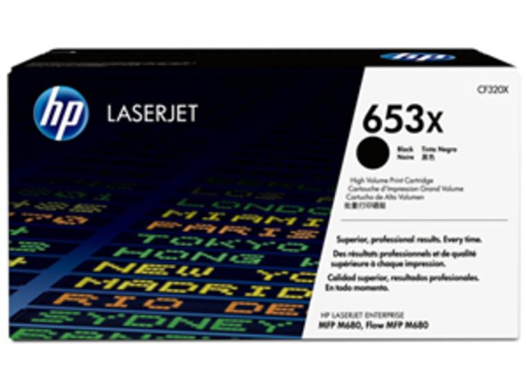 product image for HP 653X Black High Yield Toner