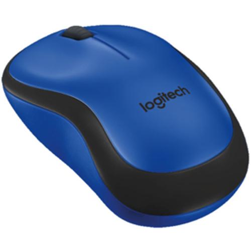 image of Logitech M221 Silent Wireless Mouse Blue