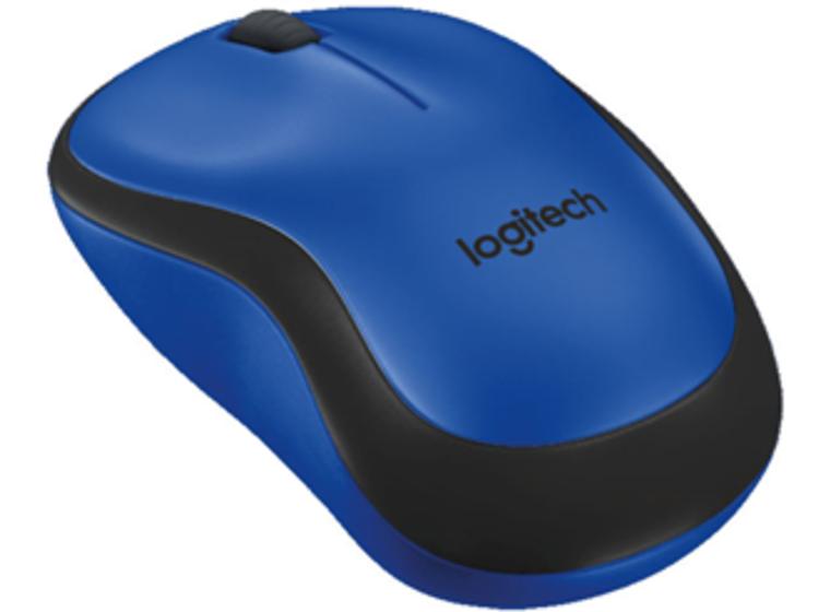 product image for Logitech M221 Silent Wireless Mouse Blue
