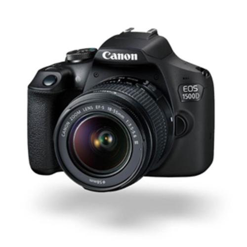 image of Canon EOS 1500D 24.1MP DSLR (EFS 18-55 III) Camera 