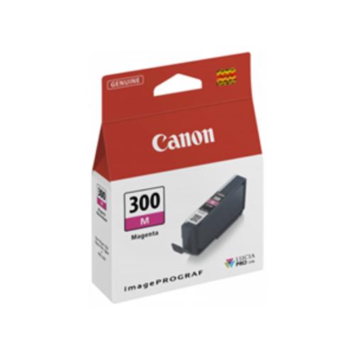 image of Canon PFI-300M Magenta Ink Cartridge