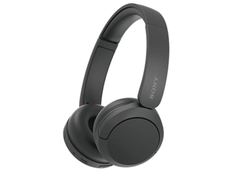product image for Sony WHCH520B Mid-Range Bluetooth Headphones Black