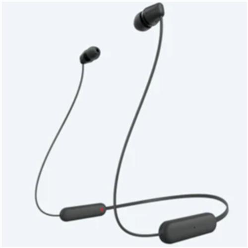 image of Sony WIC100B Wireless In-ear Headphones Black