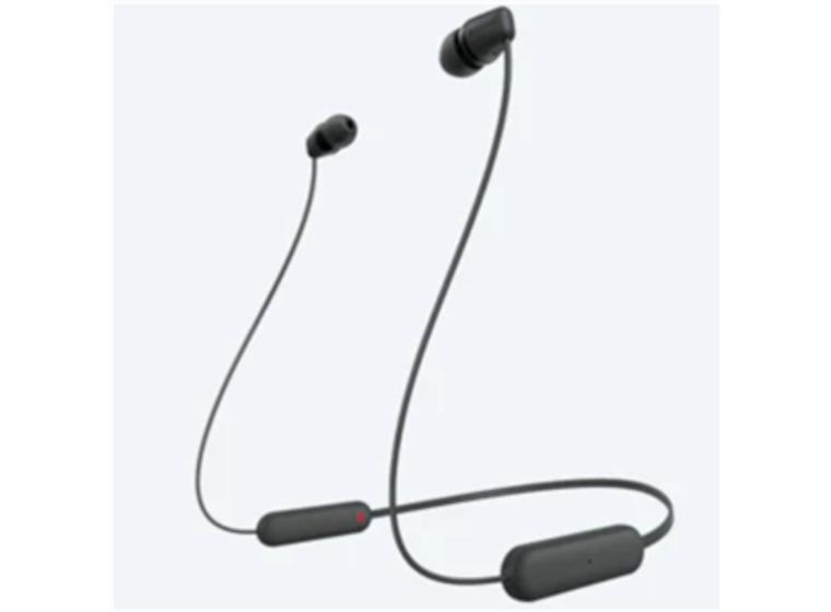 product image for Sony WIC100B Wireless In-ear Headphones Black