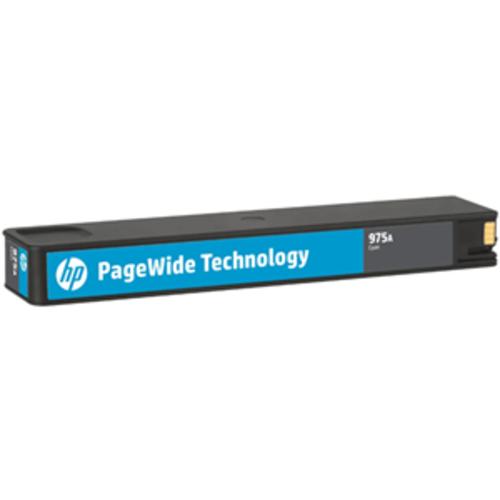 image of HP 975A Cyan PageWide Cartridge