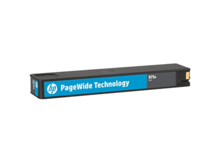 product image for HP 975A Cyan PageWide Cartridge
