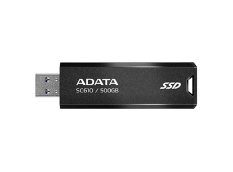 product image for ADATA SC610 Retractable USB3.2 Gen 2 500GB External SSD 5yr wty