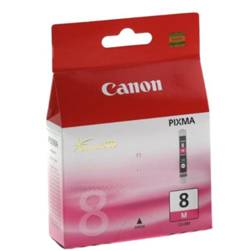 image of Canon CLI8M Magenta Ink Cartridge