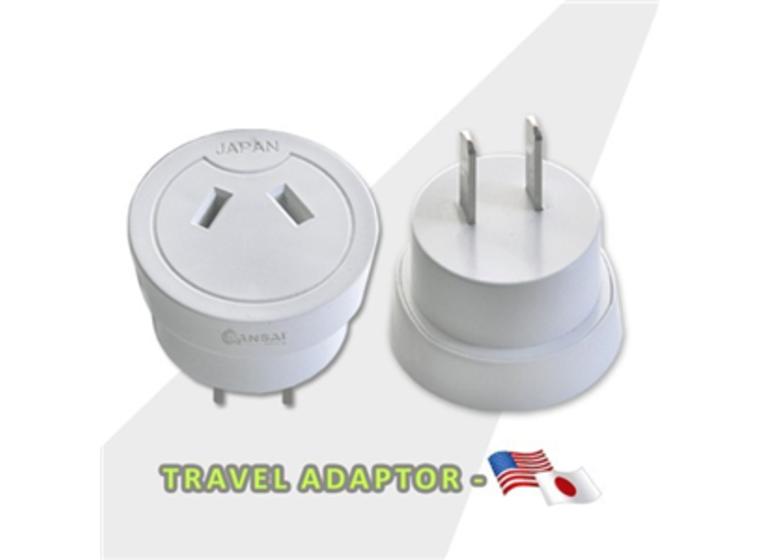 product image for Sansai OutboundTravel Adapter - NZ/AU to Japan Plug