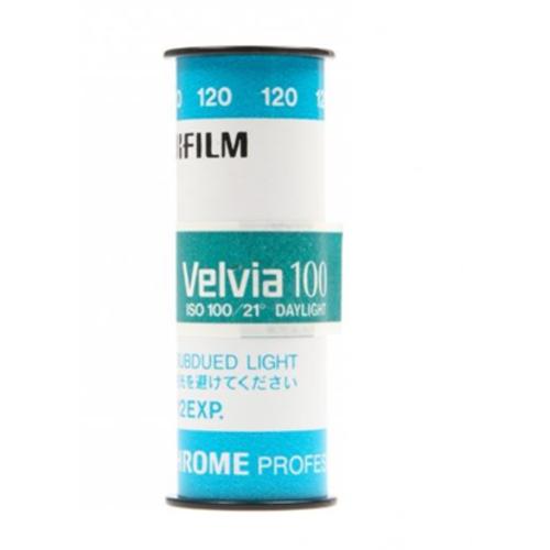 image of Fujifilm Velvia 100 120-12 Film 5pk
