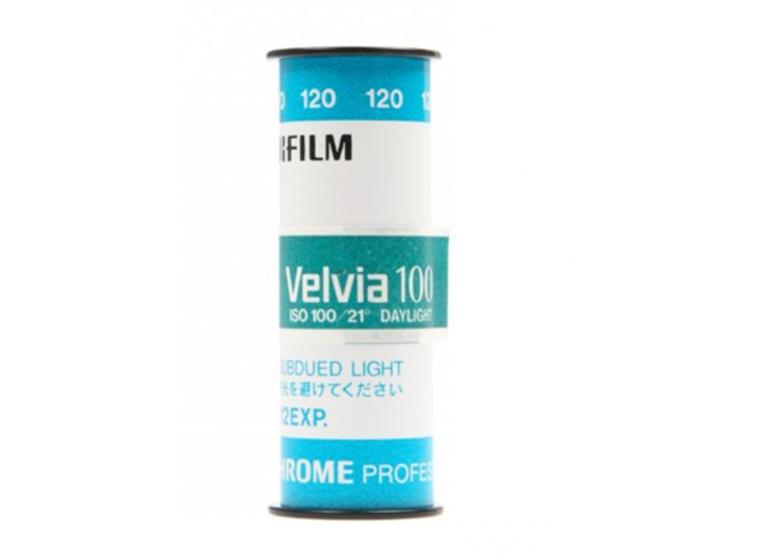 product image for Fujifilm Velvia 100 120-12 Film 5pk