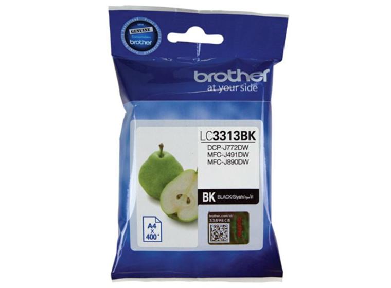 product image for Brother LC3313BK Black Ink Cartridge High Yield