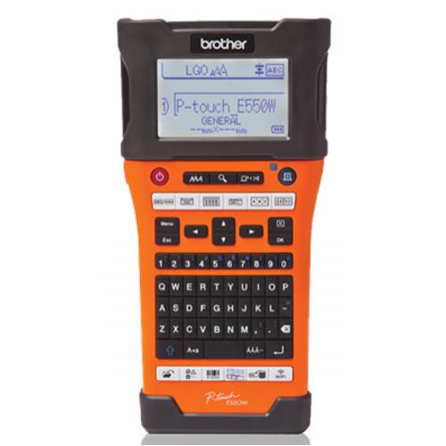 image of Brother PTE550WVP Industrial Durable Wireless Label Maker