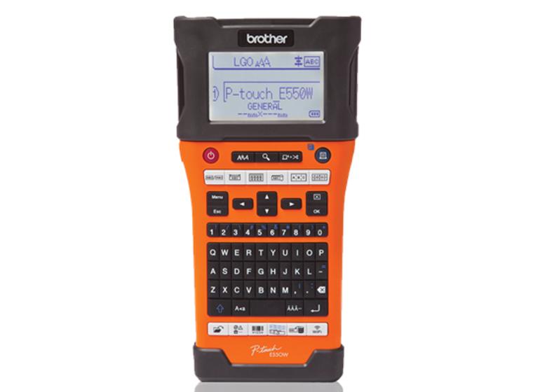 product image for Brother PTE550WVP Industrial Durable Wireless Label Maker