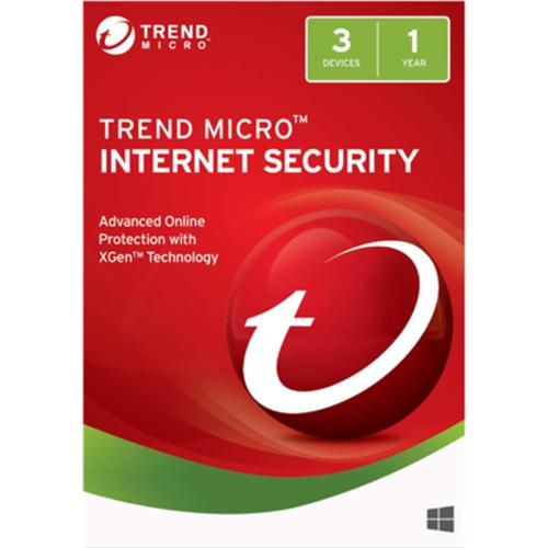 image of Trend Micro Internet Security (1-3 Devices) 1Yr Subscription Add-On