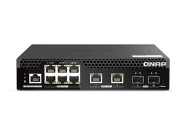 product image for QNAP QSW-M2106PR-2S2T
