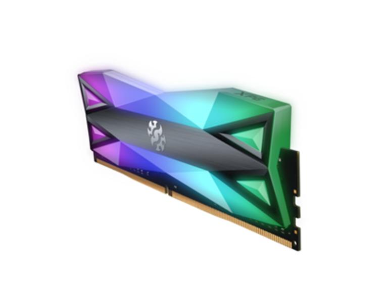 product image for XPG Spectrix D60G 32GB 2x16GB DDR4-3600 RGB RAM Tungsten