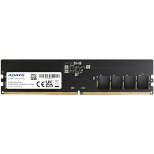image of Adata 8GB DDR5-4800 RAM DIMM  Lifetime wty